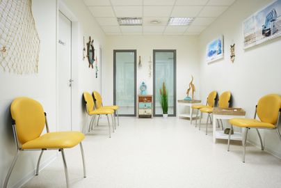 GeRN GbR Radiologische Praxis Sanderbusch Wartezimmer